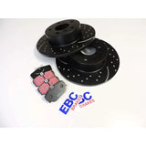 Front and Rear EBC Brake Kit