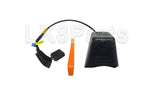Dash Camera Kit for Land Rover LR4 2010–2016 mounts under rearview mirror