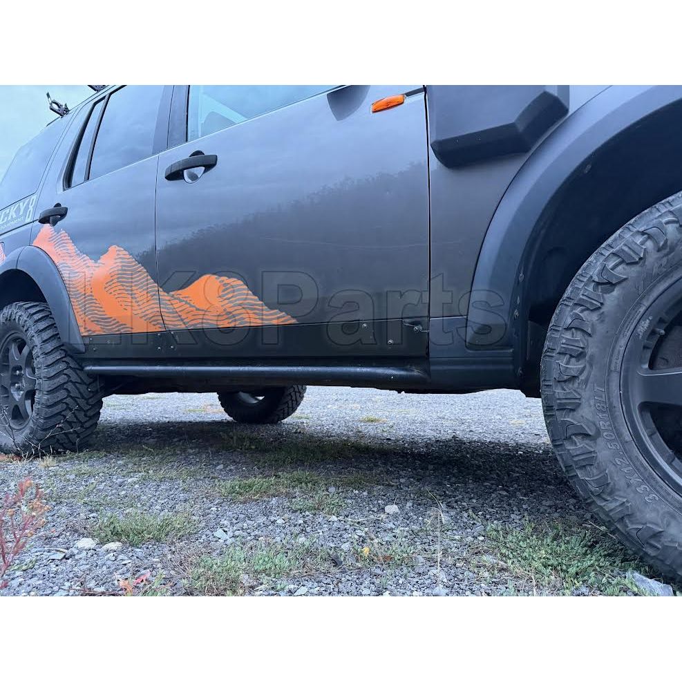 Lower Door Armor Plates – Land Rover LR3/LR4 (2005–2016) – Lucky8