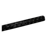 4x Chequer Plate Side Step Covers – Gloss Black 110 / 130