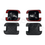 Door Handle Scuff Plate Kit (4pc) – Land Rover Defender L663 (110/130)
