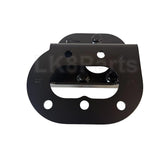 DEF2RTRB Offset Spare Tire Carrier Defender L663 Proud Rhino