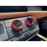 Climate Control Knob Cover Kit