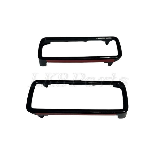 Aftermarket Rear Bumper Tow Hook Inserts – Lucky8 Off Road