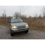 4-Light Gloss Black Roof Pod LK8-SPORT-004 | Range Rover Sport L320