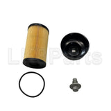 OEM Ingenium 2.0L I4 petrol/gas oil change kit with Castrol EDGE, OEM filter, drain plug
