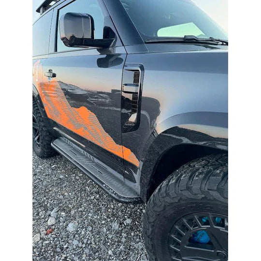 Proud Rhino Rock Sliders – Heavy-Duty Frame-Mounted Protection for