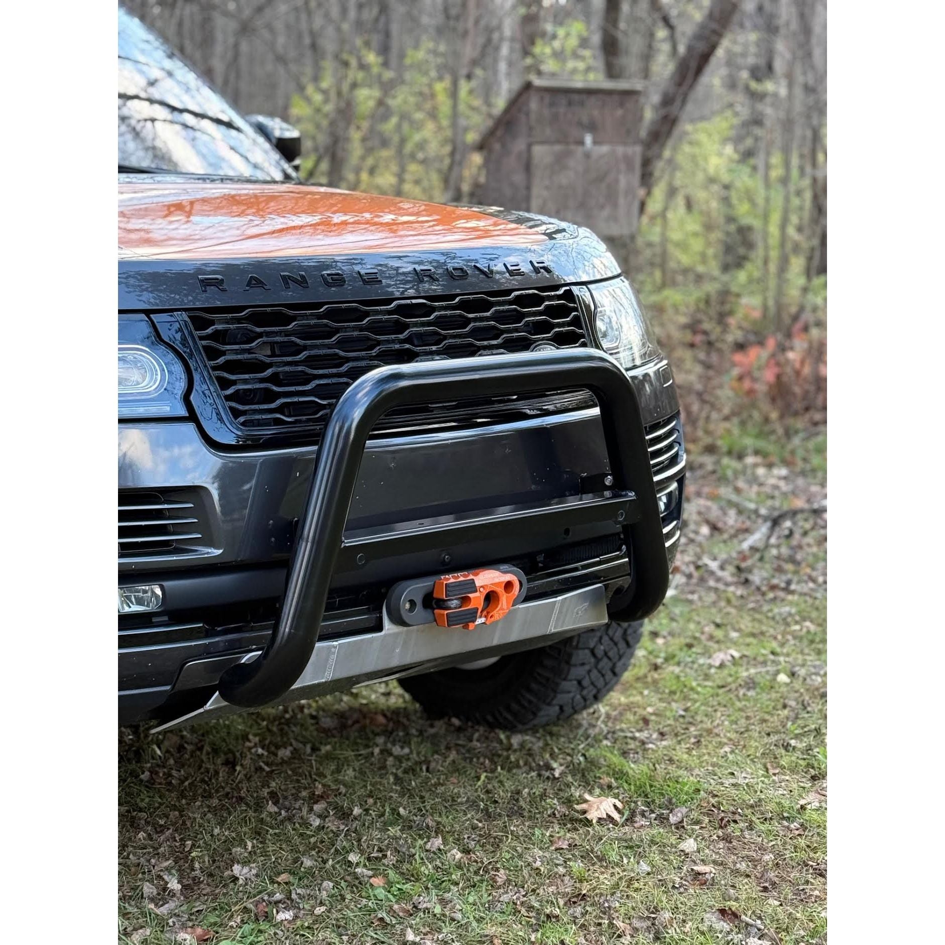 HIDDEN WINCH TRAY – Lucky8 Off Road