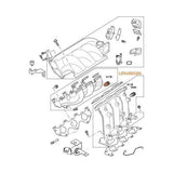 INTAKE BRAKE BOOSTER VACUUM HOSE FITTING GENUINE