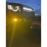 New Defender L663 Yellow Fog Light Kit