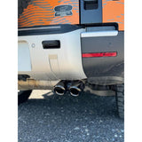 Dual Exhaust Tips - Defender L663 P400