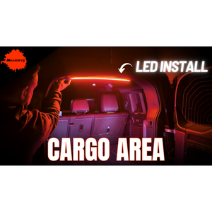 Rear Cargo LED Light for New Defender L663 by Lucky8 Off-Road