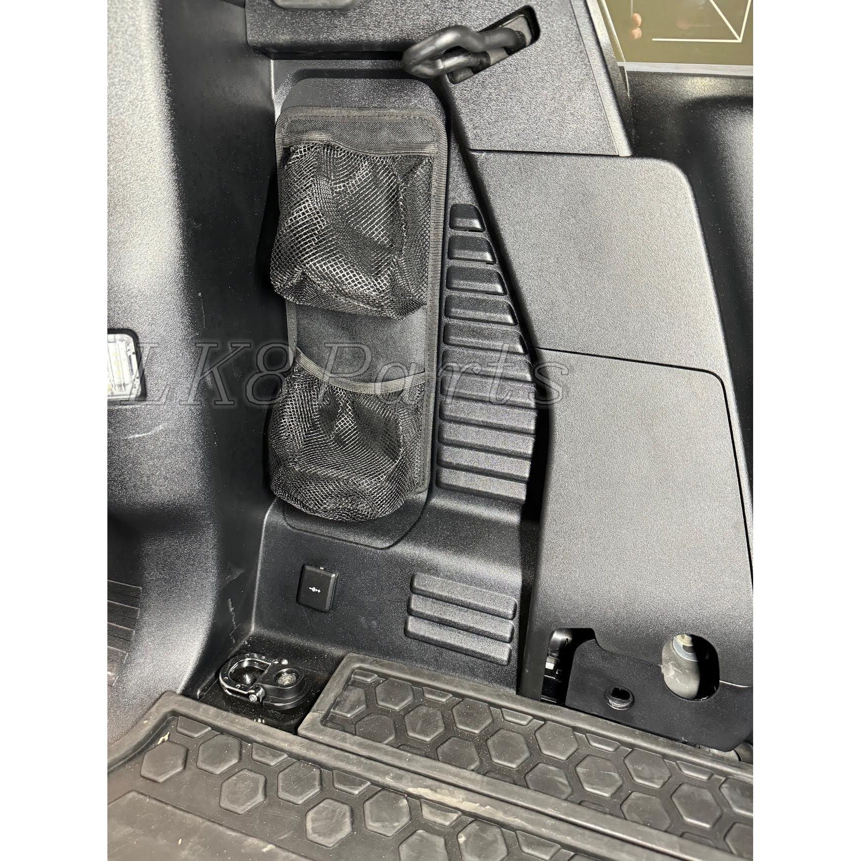 New Defender L663 Rear Cargo Storage Side Pocket – Lucky8 Off Road