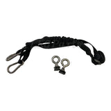 Stainless Steel Tie-Down Rings for Land Rover Roof Rack