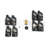 OEM Ingenium 2.0L I4 petrol/gas oil change kit with Castrol EDGE, OEM filter, drain plug