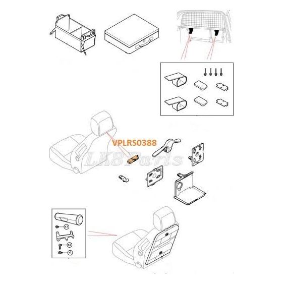 Click and Go System Base Carrier Genuine – Lucky8 Off Road