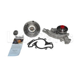 Addicted Motors cooling kit for the Rover V8 with FlowKooler thermostat and water pump and Hayden severe duty fan clutch
