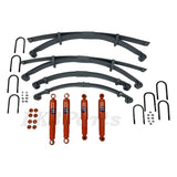 Ultimate Suspension Kit for your Land Rover Series 2 / 3 (SWB 88)