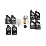 OEM Ingenium 2.0L I4 petrol/gas oil change kit with Castrol EDGE, OEM filter, drain plug