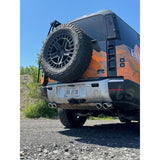 Dual Exhaust Tips - Defender L663 P400