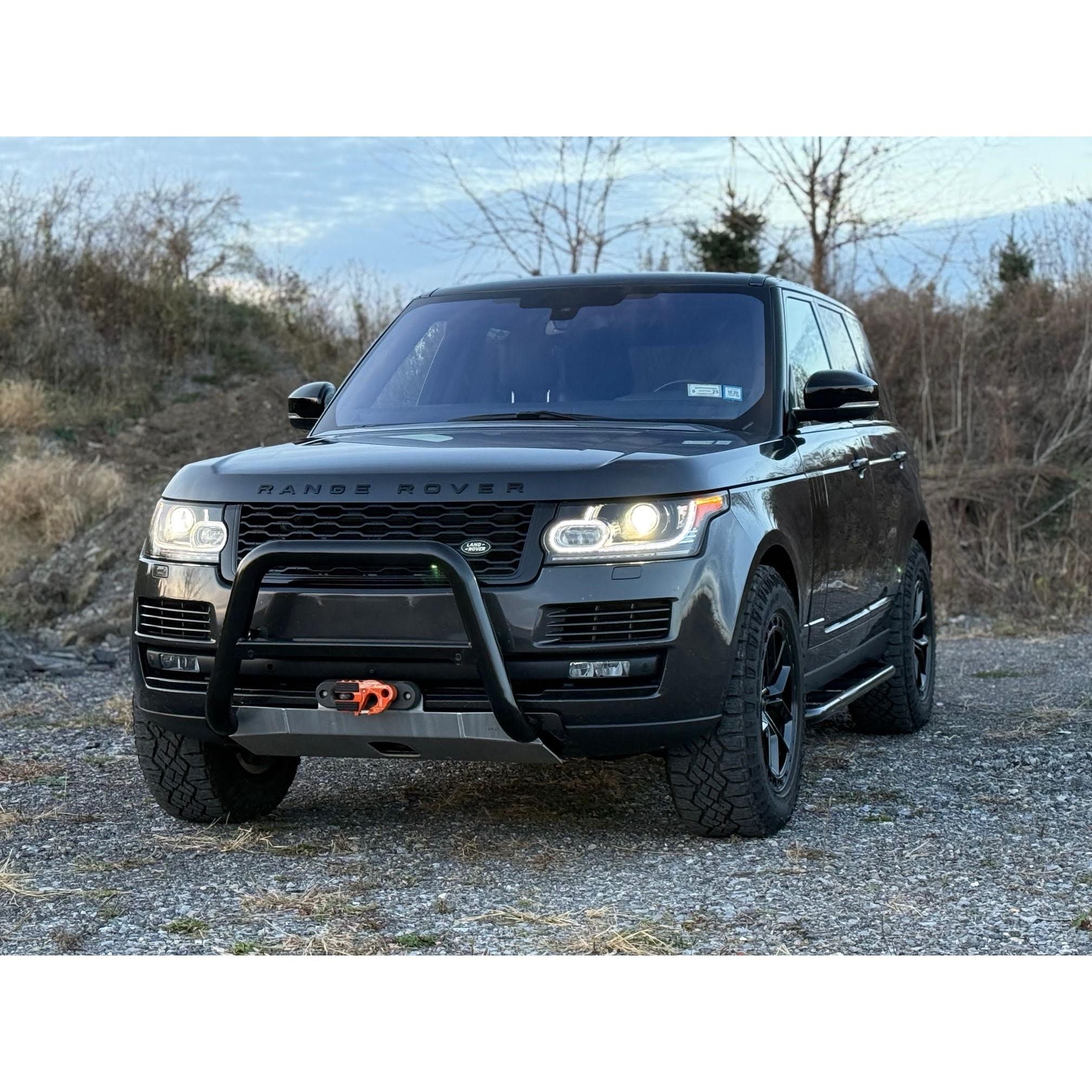 Range rover sport winch discount