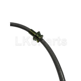 Terrafirma +40mm braided brake hose kit Land Rover Discovery 2 L318 DA241440S TF610L
