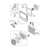 TRANSMISSION OIL COOLER THERMOSTAT