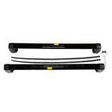Black roof cross bars set for Land Rover Discovery 5 (L462) – fits factory rails
