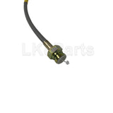 Terrafirma +40mm braided brake hose kit Land Rover Discovery 2 L318 DA241440S TF610L