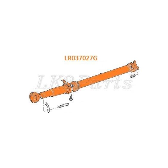 Hardy Spicer/GKN Rear Driveshaft – LR037027G – Lucky8 Off Road