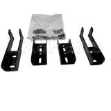 Proud Rhino steel awning bracket kit PRAWNINGMT for Defender L663 and Discovery 5 factory roof rack