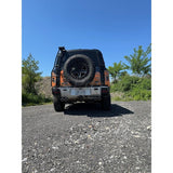 Dual Exhaust Tips - Defender L663 P400