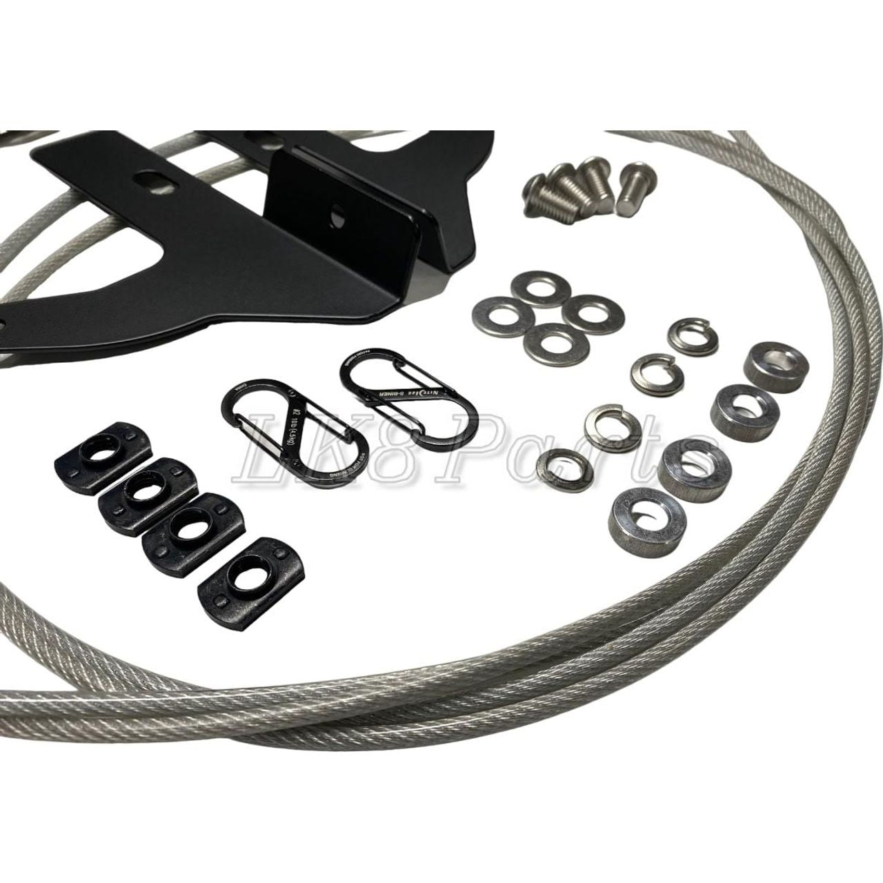 Jeep Jk SPG Limb Risers Kit Hood Protective Sub Line Branches