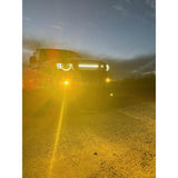 New Defender L663 Yellow Fog Light Kit