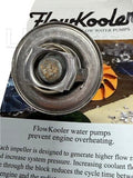 Addicted Motors cooling kit for the Rover V8 with FlowKooler thermostat and water pump and Hayden severe duty fan clutch