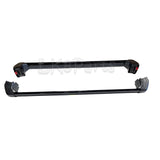 Black roof cross bars set for Land Rover Discovery 5 (L462) – fits factory rails