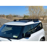 DEFENDER L663 LOW PROFILE MODULAR ROOF RACK SYSTEM - BA TENTS