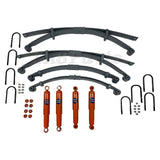 Ultimate Suspension Kit for your Land Rover Series 2 / 3 (SWB 88)