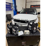 OEM Ingenium 2.0L I4 petrol/gas oil change kit with Castrol EDGE, OEM filter, drain plug