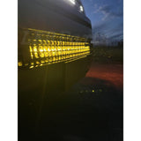 Defender L663 Front Hidden Light Bar