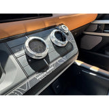 Climate Control Knob Cover Kit