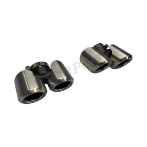 Dual Exhaust Tips - Defender L663 P400