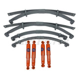 Ultimate Suspension Kit for your Land Rover Series 2 / 3 (SWB 88)