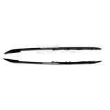 Black roof rails kit VPLRR0155 for Land Rover Discovery V L462, includes hardware