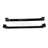 Black roof cross bars set for Land Rover Discovery 5 (L462) – fits factory rails