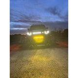 Defender L663 Front Hidden Light Bar