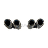 Dual Exhaust Tips - Defender L663 P400