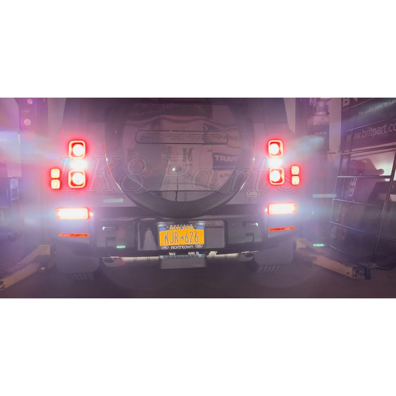 Off Road Reverse Led Bumper Reverse LED Upgrade Kit – Lucky8 Off Road