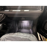 Defender L663 90 - Front Black Rubber Floor Mats Genuine