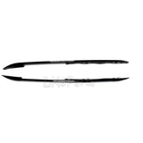 Black roof rails kit VPLRR0155 for Land Rover Discovery V L462, includes hardware